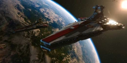Скриншот LEGO Star Wars: The Skywalker Saga #2