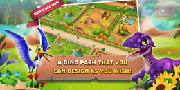 Скриншот Dinosaur Park: Primeval Zoo #1