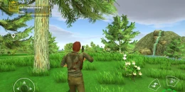 Скриншот Woodcraft Game Survival Island #1