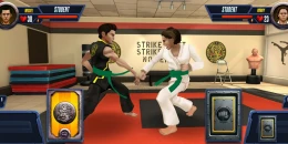 Скриншот Cobra Kai: Card Fighter #2