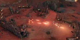Скриншот Warhammer 40,000: Battlesector #1