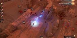 Скриншот Warhammer 40,000: Battlesector #2
