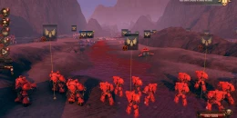 Скриншот Warhammer 40,000: Battlesector #3