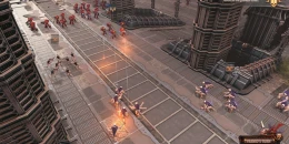 Скриншот Warhammer 40,000: Battlesector #5