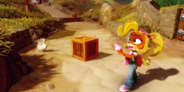 Скриншот Crash Bandicoot N.Sane Trilogy #2