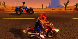 Скриншот Crash Bandicoot N.Sane Trilogy #5