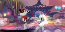 Скриншот The Taekwondo Game #2