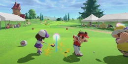 Скриншот Mario Golf: Super Rush #1