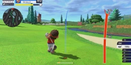 Скриншот Mario Golf: Super Rush #2