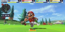 Скриншот Mario Golf: Super Rush #3
