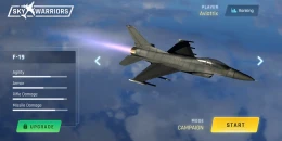 Скриншот Sky Warriors: Air Clash #3