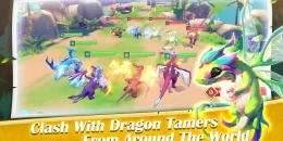 Скриншот Dragon Tamer #3