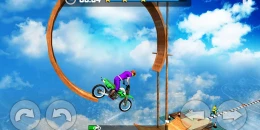 Скриншот Motor Bike Stunt Master #1