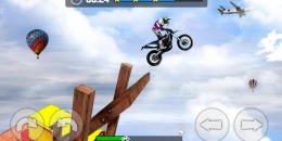 Скриншот Motor Bike Stunt Master #2