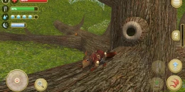 Скриншот Squirrel Simulator 2: Online #1