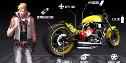 Скриншот Street Moto: Speed Race #1