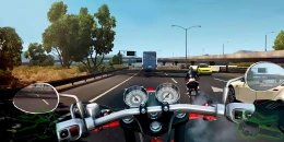 Скриншот Street Moto: Speed Race #3