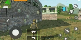 Скриншот Modern War Game: New State & Battle Royale #2