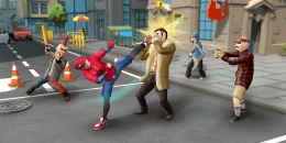 Скриншот Spider Fighter: Superhero Revenge #1