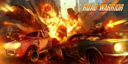 Скриншот Road Warrior: Combat Racing #1