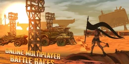 Скриншот Road Warrior: Combat Racing #2