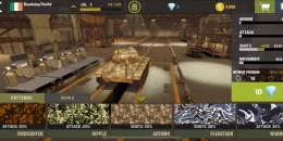 Скриншот War Machines: Tank Battle #2