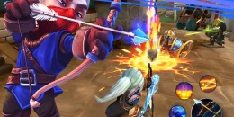 Скриншот Heroes Impact: Battle Arena #3