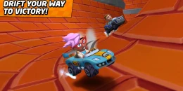 Скриншот Boom Karts #1