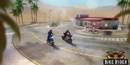 Скриншот Bike Rider Mobile #2