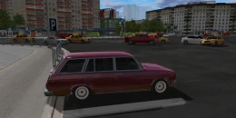Скриншот Big City Wheels: Courier Sim #3