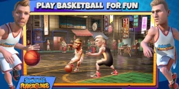 Скриншот Basketball Playgrounds: Clash of Dunks #1