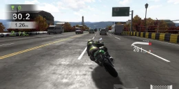 Скриншот Real Moto Traffic #2