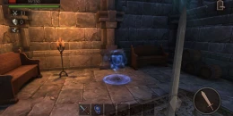 Скриншот Ghoul Castle 3D #2