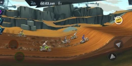 Скриншот Mad Skills Motocross 3 #3