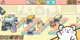Скриншот Hamster Cookie Factory #1