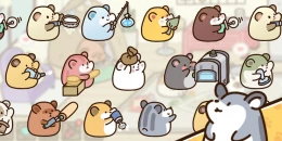 Скриншот Hamster Cookie Factory #3