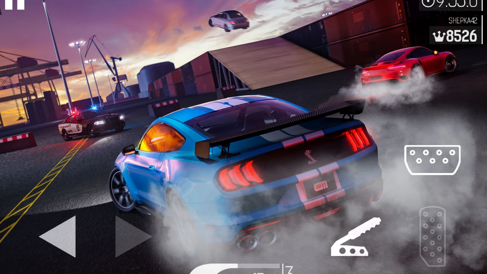 Nitro Nation на Android и IOS | AppTime