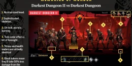 Скриншот Darkest Dungeon 2 #2