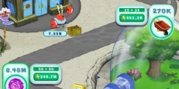 Скриншот SpongeBob’s Idle Adventures #2