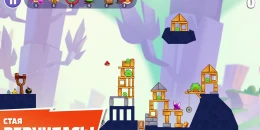 Скриншот Angry Birds Reloaded #3