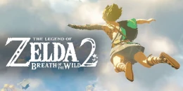 Скриншот The Legend of Zelda: Breath of the Wild 2 #2