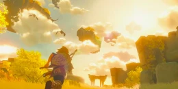 Скриншот The Legend of Zelda: Breath of the Wild 2 #3