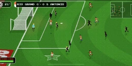 Скриншот Retro Goal #3