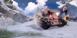 Скриншот Infinite Tanks WW2 #1