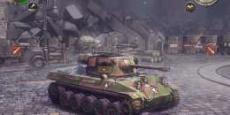 Скриншот Infinite Tanks WW2 #3