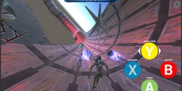 Скриншот Glide for Galaxy #3