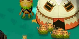 Скриншот PixelJunk Monsters #2