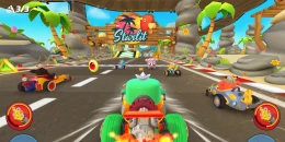 Скриншот Starlit Kart Racing #1