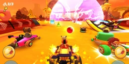 Скриншот Starlit Kart Racing #2