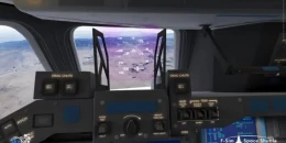 Скриншот F-Sim Space Shuttle 2 #1